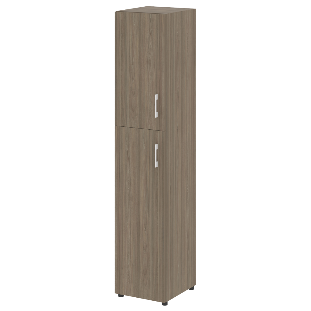 Шкаф узкий Рива Ялта 400*450*1987 Рива Ялта Вяз Благородный