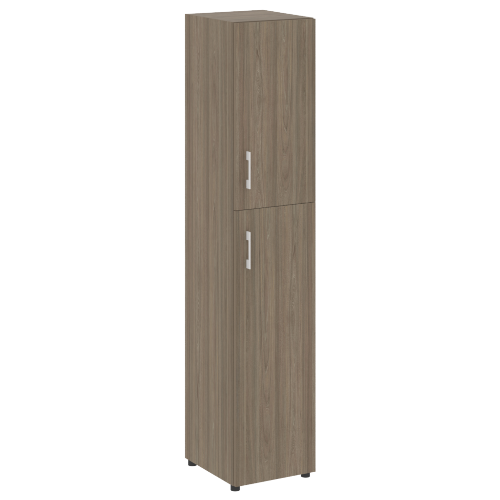 Шкаф узкий Рива Ялта 400*450*1987 Рива Ялта Вяз Благородный