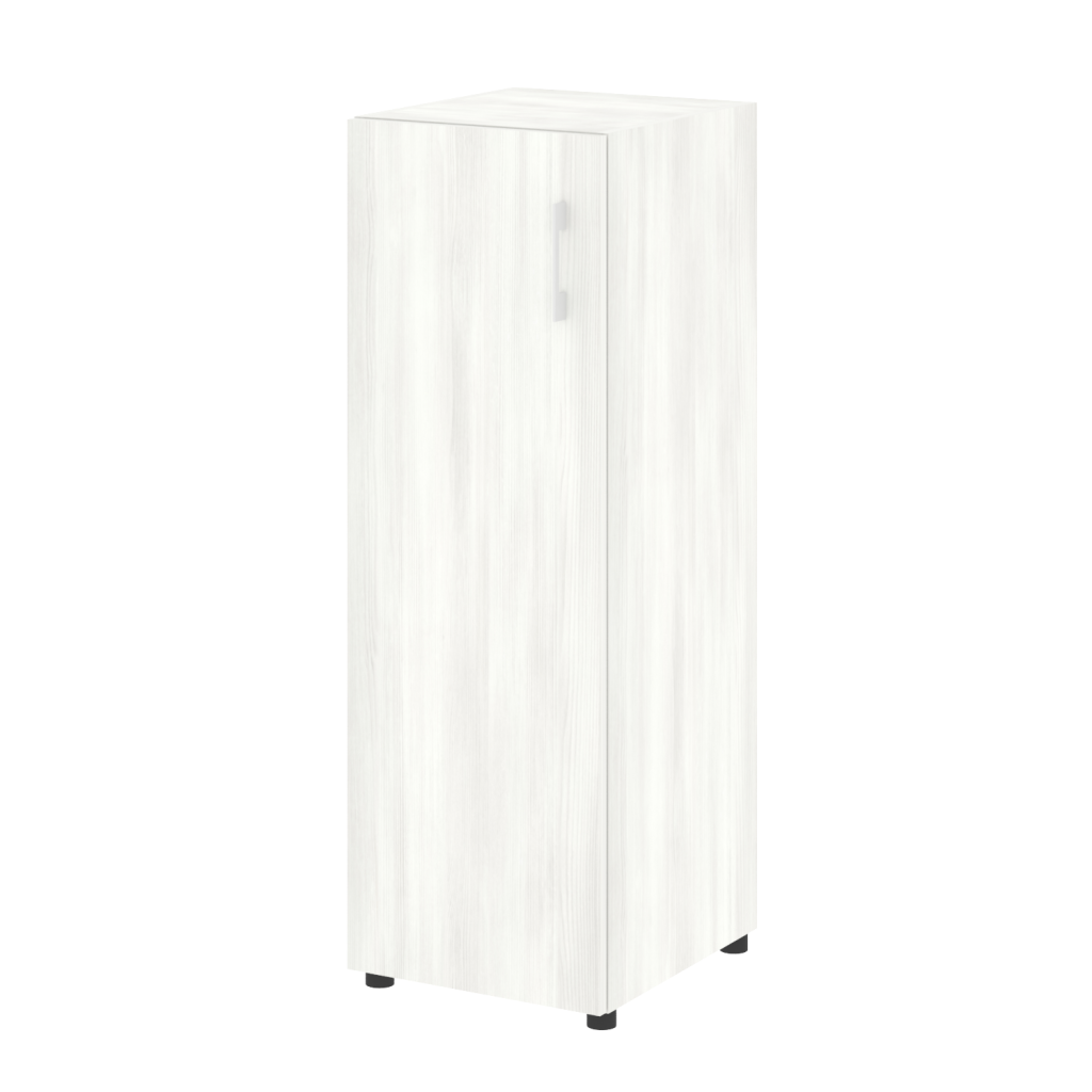 Шкаф узкий Рива Ялта 400*450*1195 Рива Ялта Снежная Патина