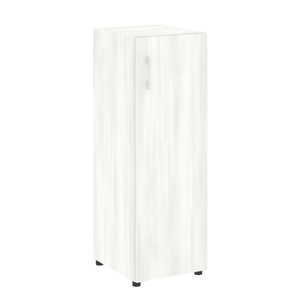 Шкаф узкий Рива Ялта 400*450*1195 Рива Ялта Снежная Патина