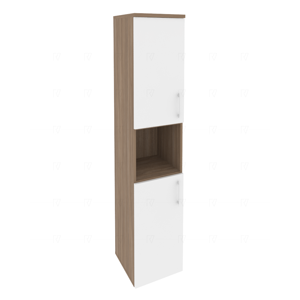 Шкаф высокий узкий левый