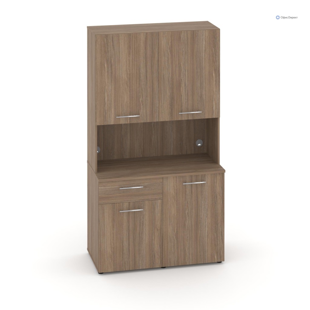 Комплект №3 Мини-кухня Fit 1200*600*2175 Мини-кухня Fit Дуб Аризона