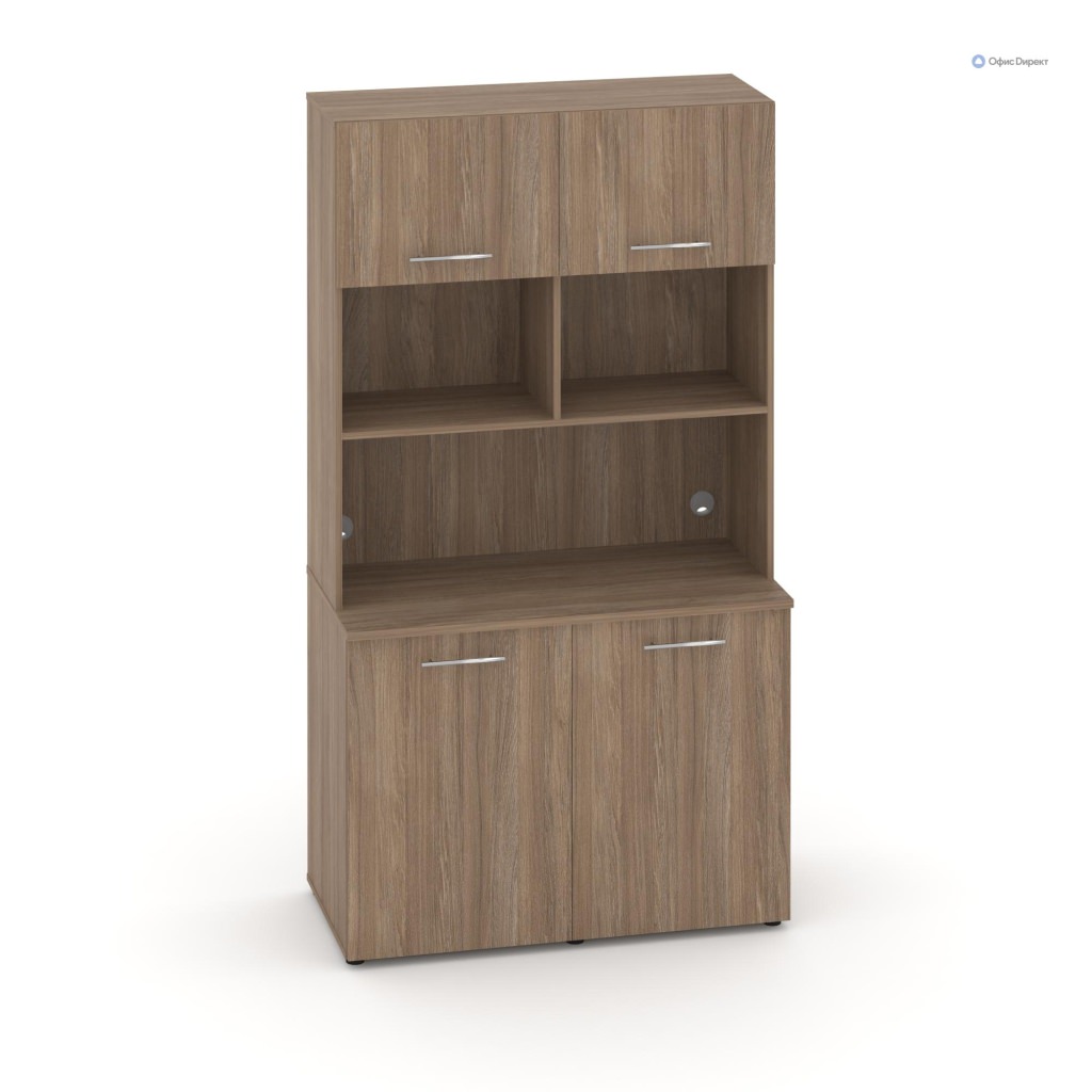 Комплект №6 Мини-кухня Fit 1200*600*2175 Мини-кухня Fit Дуб Аризона