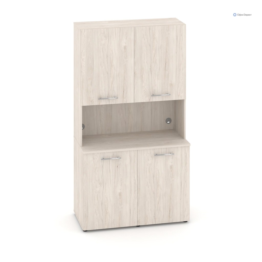 Комплект №7 Мини-кухня Fit 1200*600*2175 Мини-кухня Fit Денвер Светлый