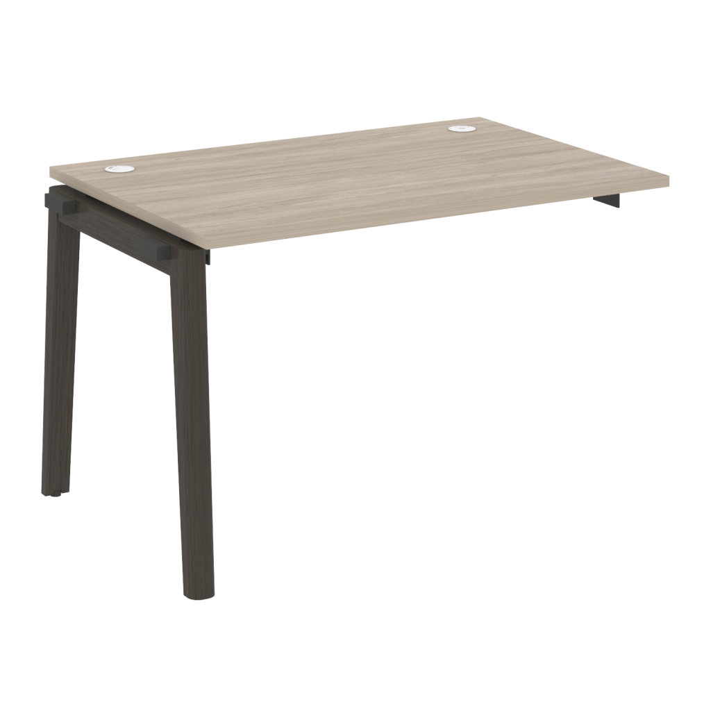 Наборный элемент рабочей станции Оникс Вуд для персонала 1180*800*750 Оникс Вуд для персонала Дуб Аттик