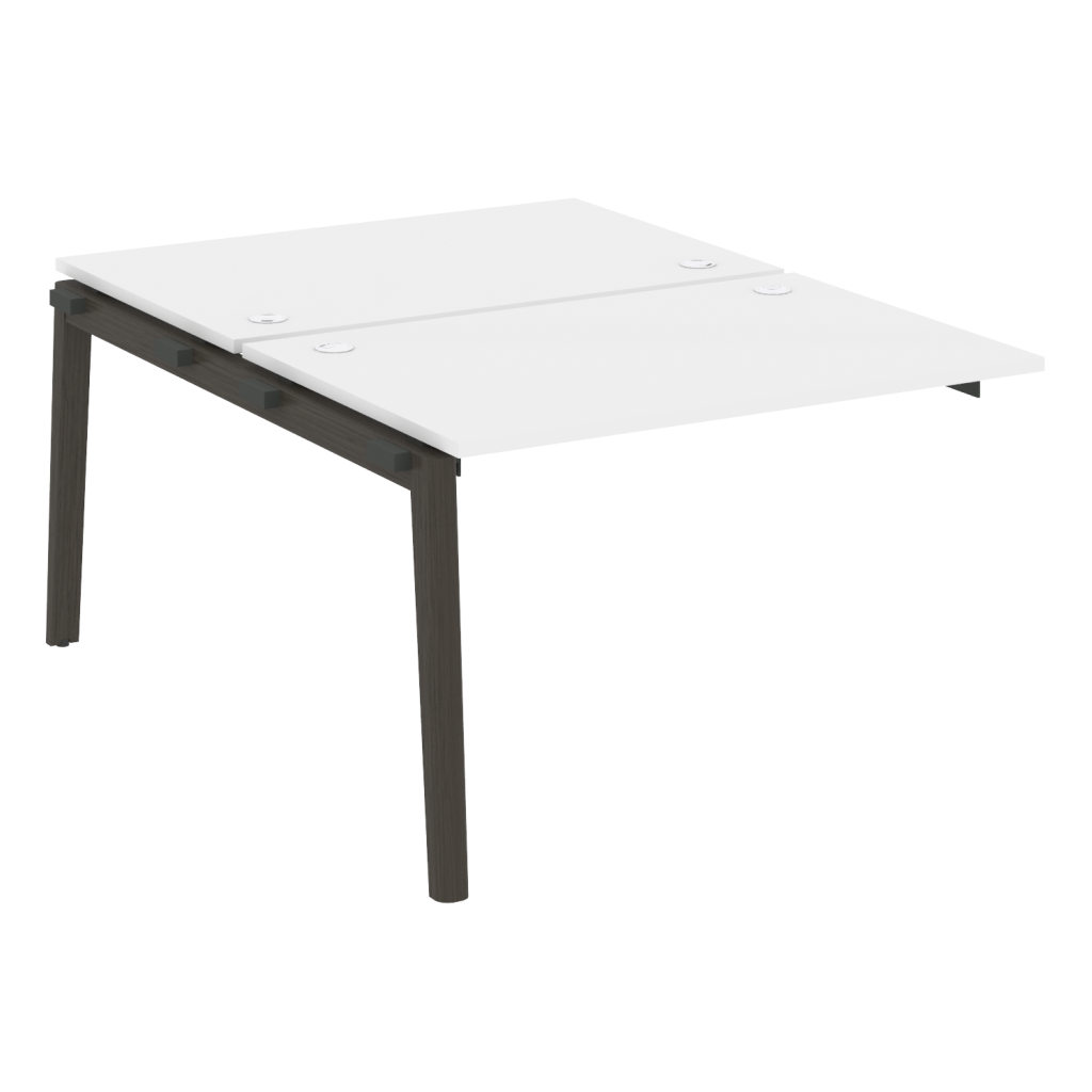 Наборный элемент рабочей станции Оникс Вуд для персонала 1180*1635*750 Оникс Вуд для персонала Белый Бриллиант