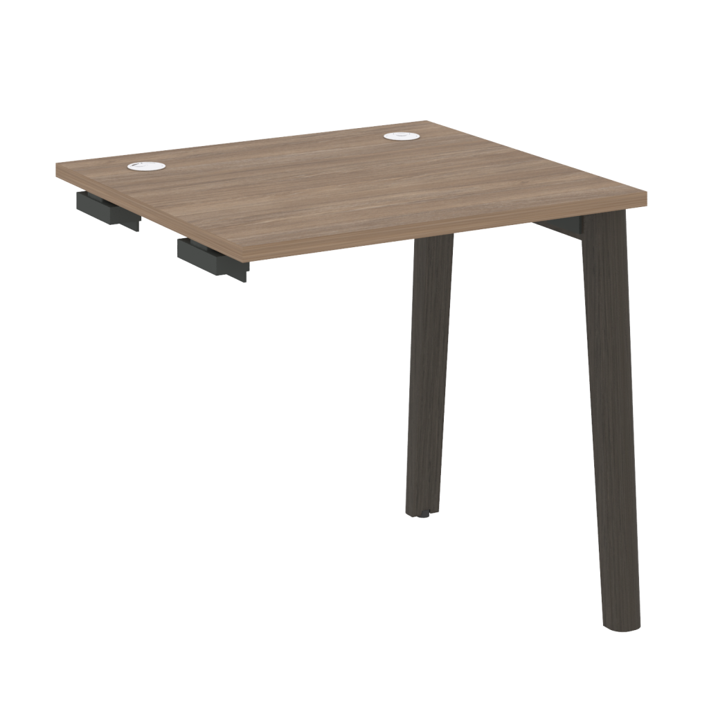 Стол-приставка к опорным элементам Оникс Вуд для персонала 780*720*750 Оникс Вуд для персонала Дуб Аризона