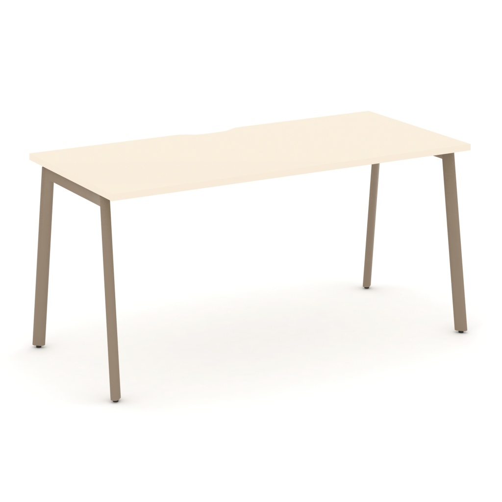 Стол письменный Эстетика 1580*730*750 Эстетика Сатин