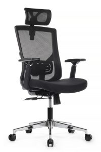 Черный Кресло Step (Стэп) A2320 Черный