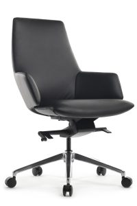 Черный Кресло RV DESIGN Spell-M B1719 Черный