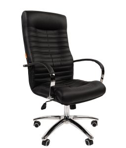Черный Кресло CHAIRMAN 480 N ЭКО Черный