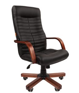 Кресло CHAIRMAN 480 N WD Черный