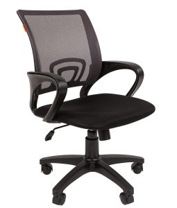 Серый Кресло CHAIRMAN 696 Black Серый