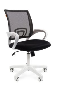 Черный Кресло CHAIRMAN 696 White Черный