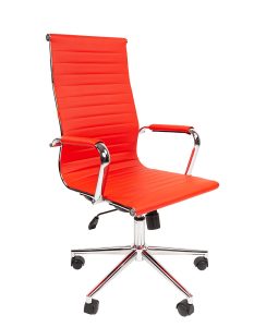 Красный Кресло CHAIRMAN 755 Красный