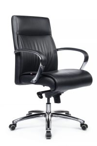 Кресло RV DESIGN Gaston-M 9264 (Гастон) Черный