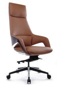 Светло-коричневый Кресло RV DESIGN Aura FK005-A Светло-коричневый