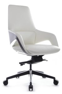 Кресло RV DESIGN Aura-M FK005-B Белый