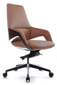 Светло-коричневый Кресло RV DESIGN Aura-M FK005-B Светло-коричневый