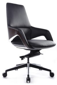 Черный Кресло RV DESIGN Aura-M FK005-B Черный