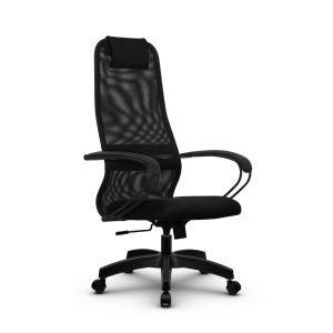 Черный Кресло Metta (Метта) SU-BP-8 Pl Черный