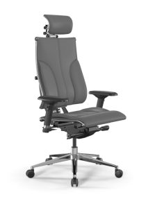 Серый Кресло YOGA 4DF L2-10D - Infinity Серый