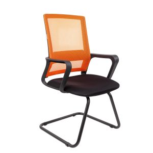 Стул Chairman 606V Черно-оранжевый