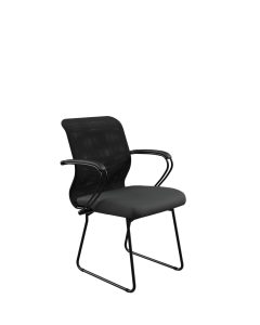 Черный Стул ErgoLife Sit 8 M4-8K - X2+UMF(X1) Черный