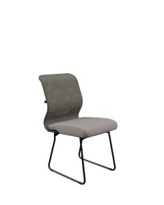 Серый-Песочный Стул штабелируемый ErgoLife Sit 8 M4-9 - X2+Bahama Серый-Песочный