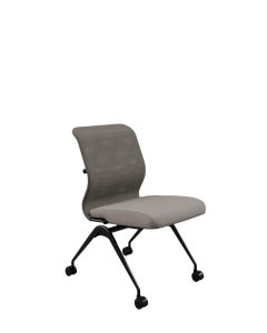 Стул на колесиках ErgoLife Sit 8 M4-9 — X2+Bahama Серый-Песочный