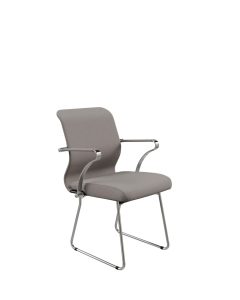Стул ErgoLife Sit 8 M4-4K — Bahama Песочный/Хром
