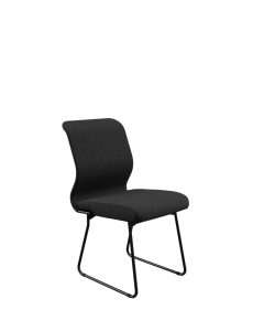 Стул штабелируемый ErgoLife Sit 8 Mr4-4 - Vivaldi Черный