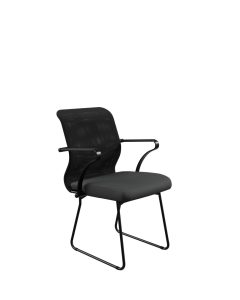 Стул ErgoLife Sit 8 M4-8K — X2+UMF(X1) Черный/Вогнутый