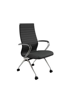 Стул на колесиках ErgoLife Sit 10 B2-119K — UMF(X1) Черный/Хром