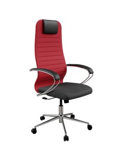 Красный-Черный Кресло ErgoLife SU-B-10 Красный-Черный