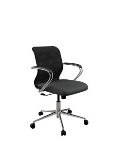 Кресло ErgoLife Sit 8 M4-8K — X2+UMF(X1) Черный/Хром
