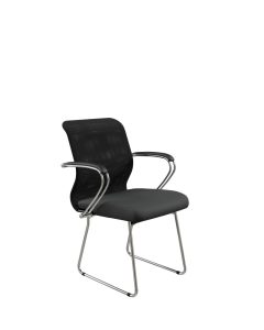 Стул ErgoLife Sit 8 M4-8K - X2+UMF(X1) Черный/Хром