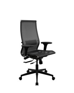 Кресло ErgoLife SynchroSit 10 B2-189D — T Черный