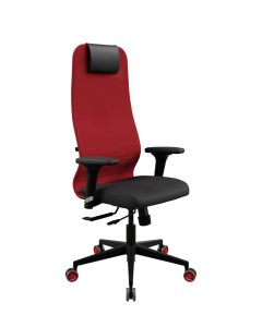 Красный-Черный Кресло ErgoLife SynchroSit 8 B1-9D - X2+UMF(SY271) Красный-Черный