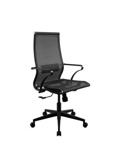 Кресло ErgoLife SynchroSit 10 B2-189K — T Черный/Вогнутый