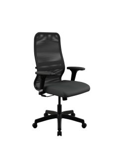 Кресло ErgoLife Sit 8 B2-8D — X1+UMF(X1) Черный Пластик