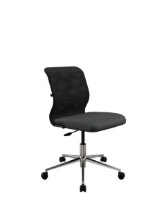 Черный/Хром Кресло ErgoLife Sit 8 M4-8 - X2+UMF(X1) Черный/Хром