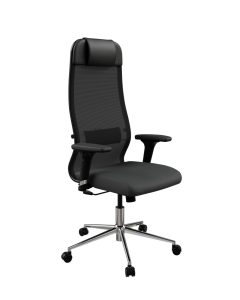 Кресло ErgoLife Sit 10 B1-111D - X2+UMF(X1) Черный/Хром