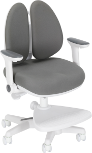 Кресло детское Everprof Kids (Кидс) 101 Ткань Серый