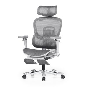 Кресло King - 999 (Кинг - 999) Ergo Premium, 200 кг, Серый